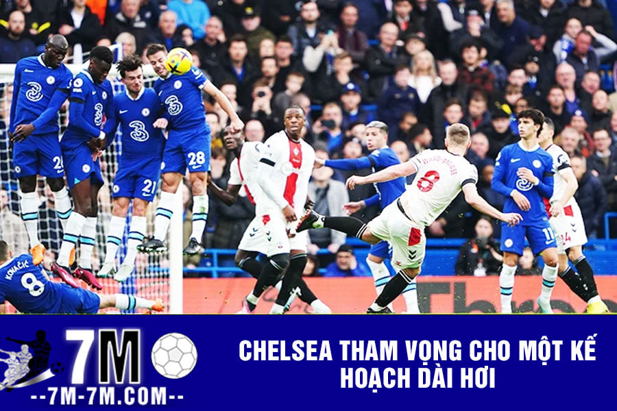 Chelsea tham vọng cho một kế hoạch dài hơi Chelsea tham vọng cho một kế hoạch dài hơi