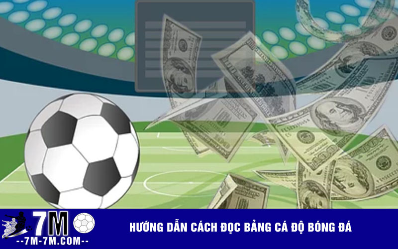 Hướng dẫn cách đọc bảng cá độ bóng đá Hướng dẫn cách đọc bảng cá độ bóng đá