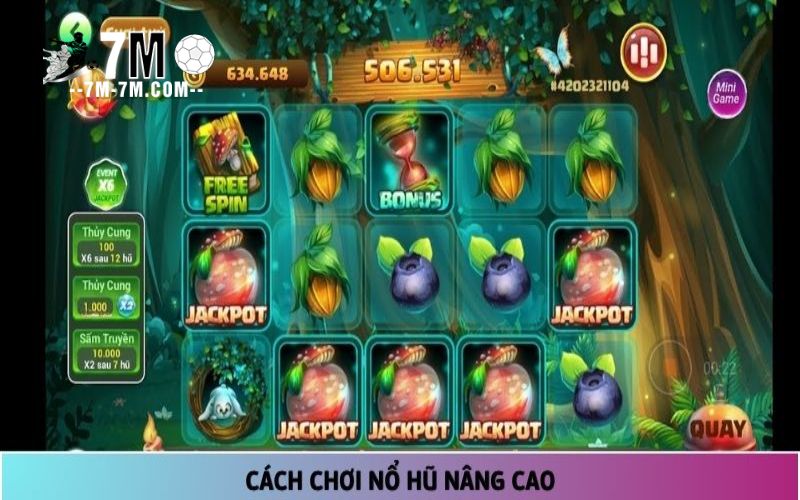 Cách chơi nổ hũ nâng cao tại Nohu90 Cách chơi nổ hũ nâng cao tại Nohu90
