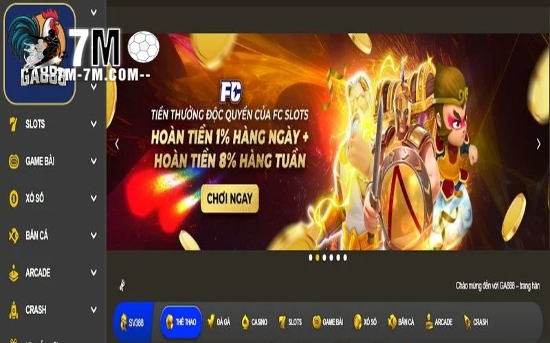 Trải nghiệm đẳng cấp khác biệt tại GA888 Trải nghiệm đẳng cấp khác biệt tại GA888